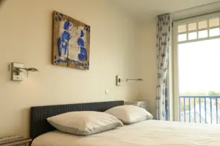 Appartement duindoorn 301 cadzand slaapkamer 1 kussens