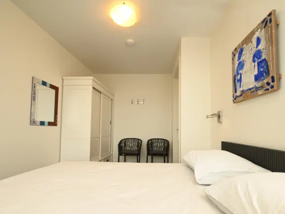 Appartement duindoorn 301 cadzand slaapkamer 1 totaal