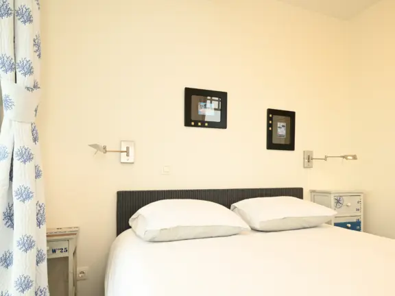 Appartement duindoorn 301 cadzand slaapkamer 2