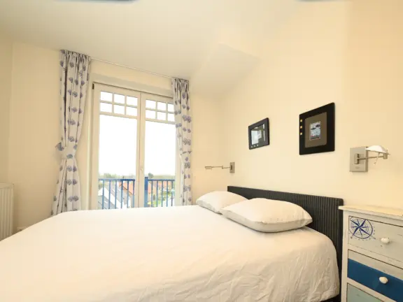 Appartement duindoorn 301 cadzand slaapkamer 2 bed