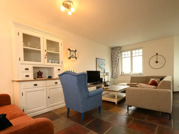 Appartement duindoorn 301 cadzand woonkamer zithoek
