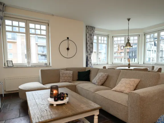 Appartement duindoorn 301 cadzand zithoek raam