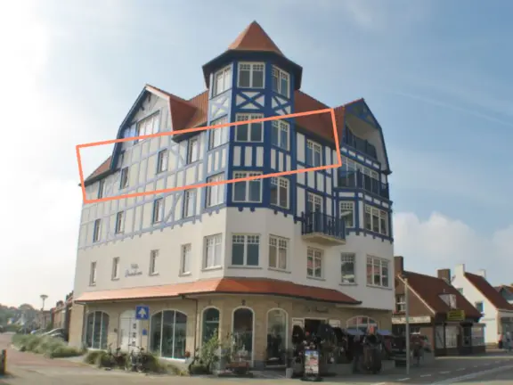 0 appartement cadzand bad villa duindoorn 301 kader