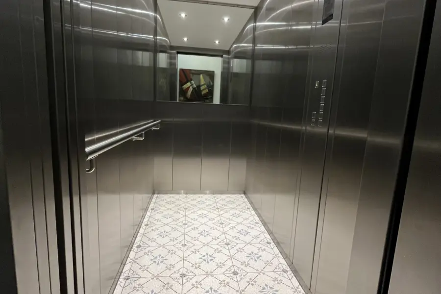 Villa duindoorn cadzand lift