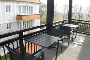 Appartement duinhof 1 6 11 cadzand balkon