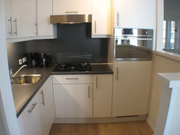 Appartement duinhof 1 6 11 cadzand keuken 2