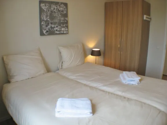 Appartement duinhof 1 6 11 cadzand slaapkamer 1b
