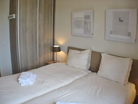 Appartement duinhof 1 6 11 cadzand slaapkamer 2b