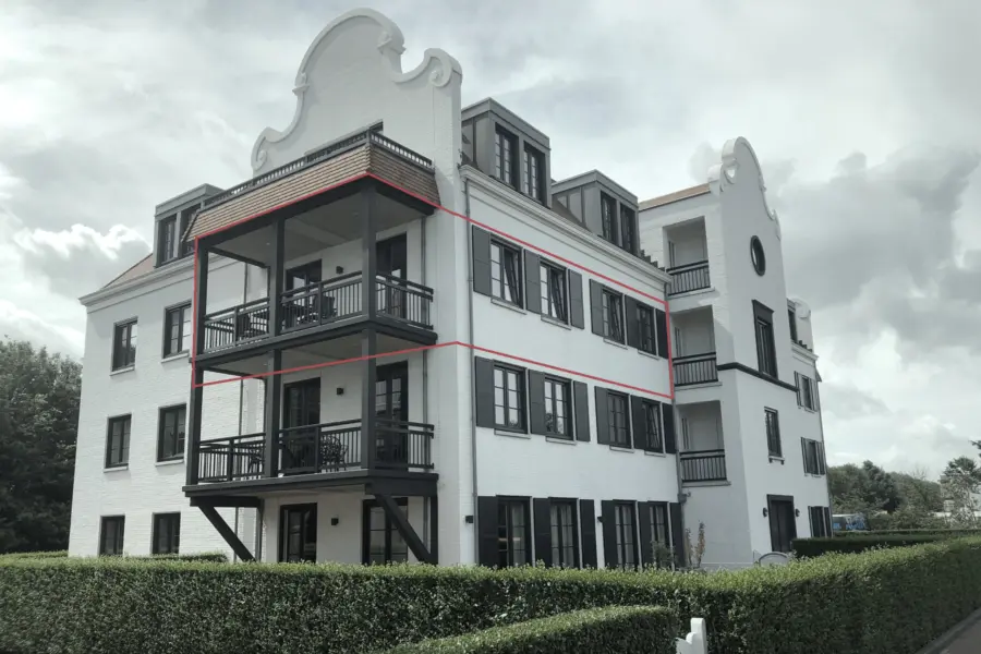 0 appartement duinhof 1 6 11 cadzand groen