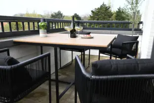 Duinhof appartement cadzand stijn albregtsstraat 6 13 balkon