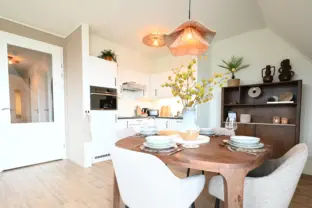 Duinhof appartement cadzand stijn albregtsstraat 6 13 eethoek totaal
