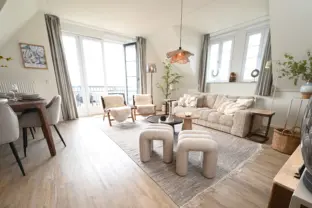 Duinhof appartement cadzand stijn albregtsstraat 6 13 woonkamer zithoek