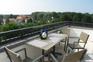 Duinhof appartement cadzand stijn albregtsstraat 6 13 balkon