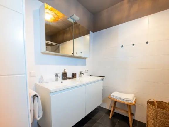 Duinhof appartement cadzand stijn albregtsstraat 6 13 badkamer wastafel