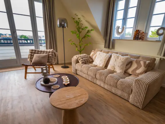 Duinhof appartement cadzand stijn albregtsstraat 6 13 bank