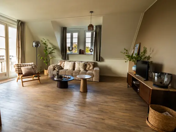 Duinhof appartement cadzand stijn albregtsstraat 6 13 zithoek