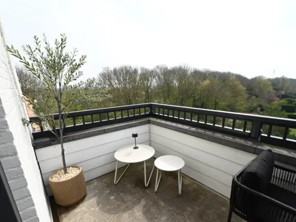 Duinhof appartement cadzand stijn albregtsstraat 6 13 balkon hoek