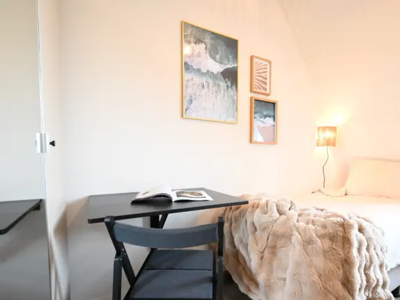 Duinhof appartement cadzand stijn albregtsstraat 6 13 bedroom werktafel