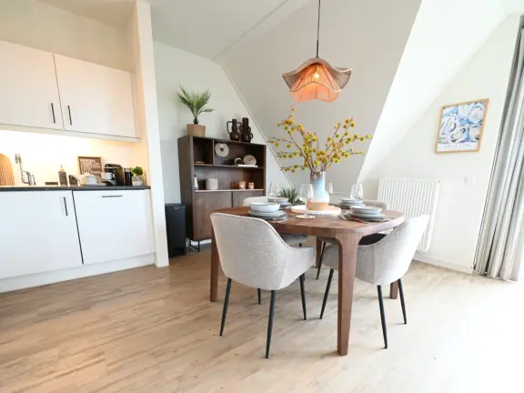 Duinhof appartement cadzand stijn albregtsstraat 6 13 eethoek