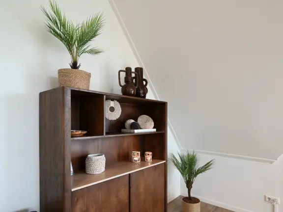 Duinhof appartement cadzand stijn albregtsstraat 6 13 eethoek kast