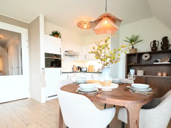 Duinhof appartement cadzand stijn albregtsstraat 6 13 eethoek totaal