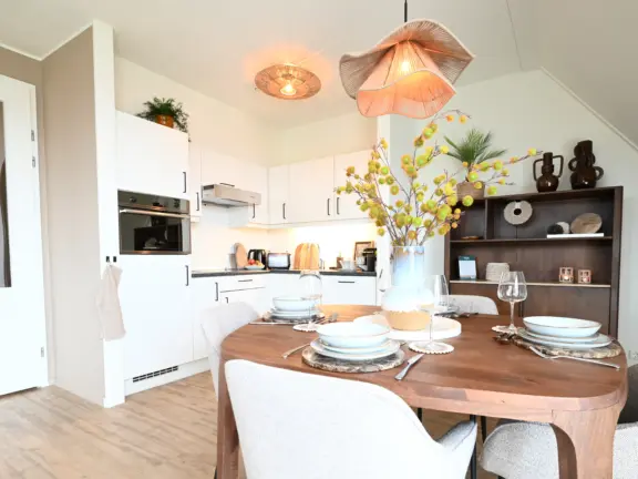 Duinhof appartement cadzand stijn albregtsstraat 6 13 eethoek totaal close