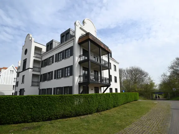 Duinhof appartement cadzand stijn albregtsstraat 6 13 front