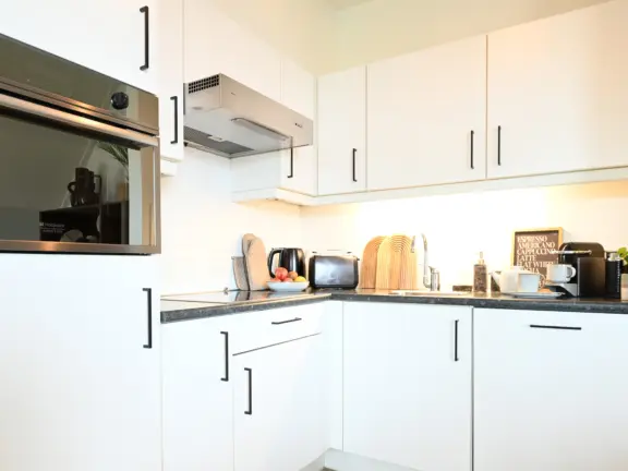Duinhof appartement cadzand stijn albregtsstraat 6 13 keuken