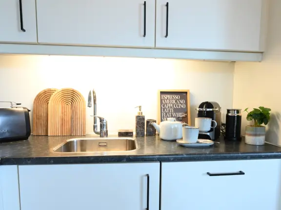Duinhof appartement cadzand stijn albregtsstraat 6 13 keuken close