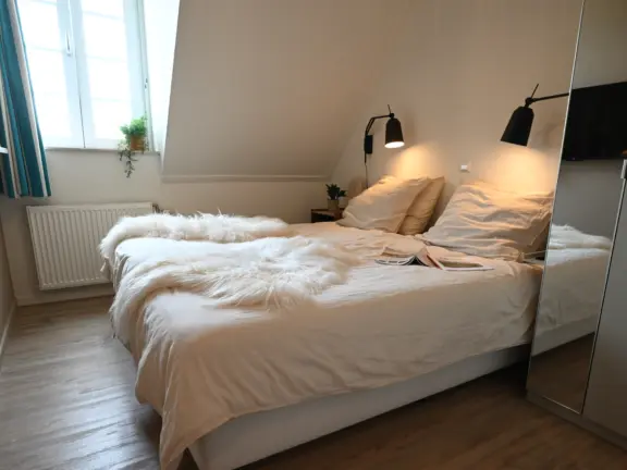 Duinhof appartement cadzand stijn albregtsstraat 6 13 masterbedroom