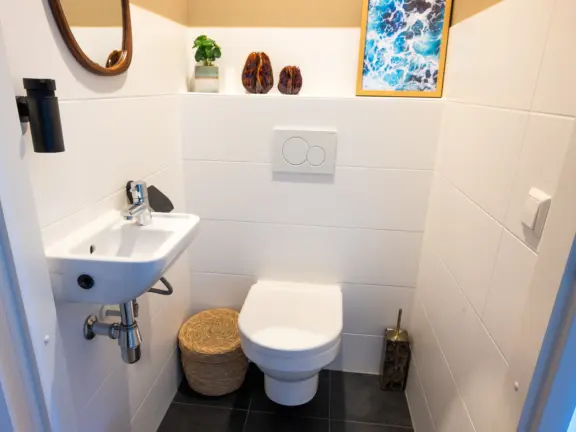 Duinhof appartement cadzand stijn albregtsstraat 6 13 toilet