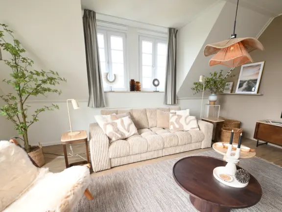 Duinhof appartement cadzand stijn albregtsstraat 6 13 woonkamer bank