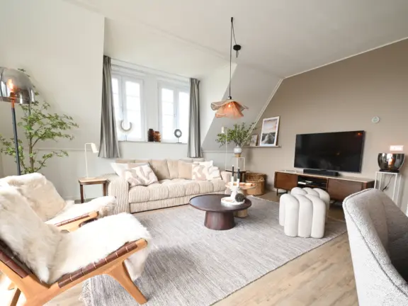 Duinhof appartement cadzand stijn albregtsstraat 6 13 woonkamer totaal