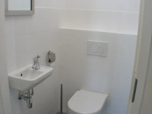 Duinhof appartement cadzand stijn albregtsstraat 6 13 toilet