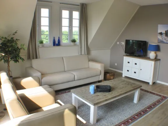 Duinhof appartement cadzand stijn albregtsstraat 6 13 woonkamer