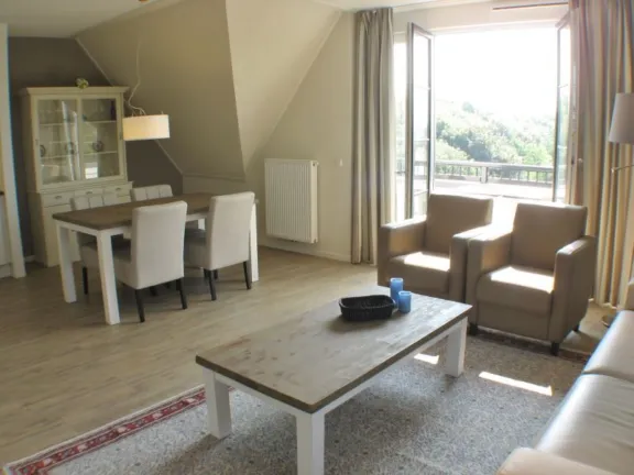 Duinhof appartement cadzand stijn albregtsstraat 6 13 woonkamer totaal