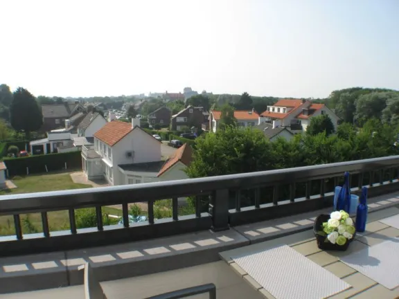 Duinhof appartement cadzand stijn albregtsstraat 6 13 uitzicht