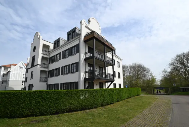 Duinhof appartement cadzand stijn albregtsstraat 6 13 front