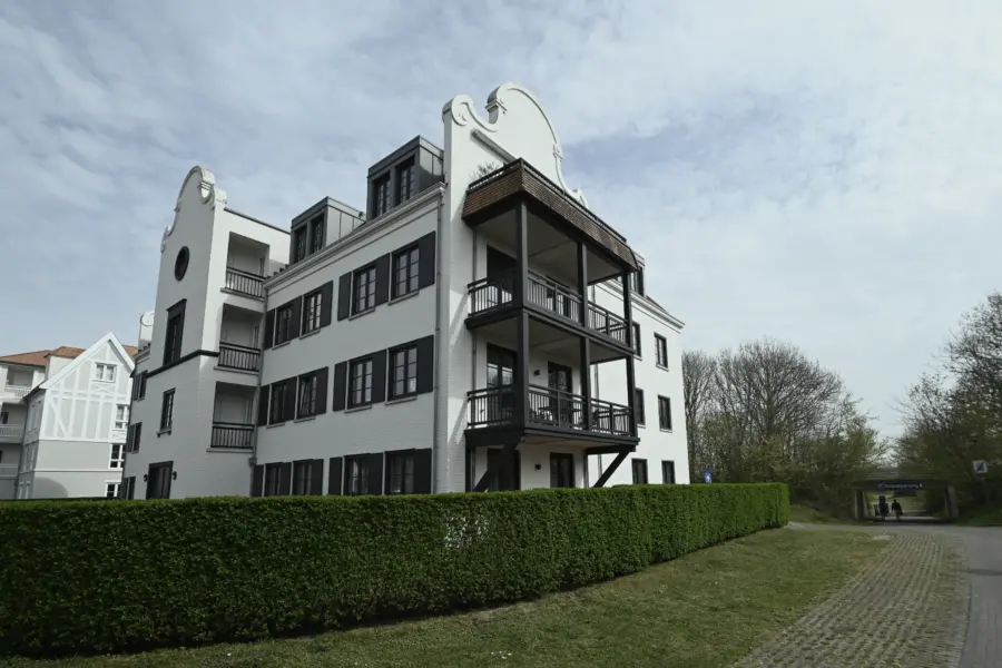 Duinhof appartement cadzand stijn albregtsstraat 6 13 front cover