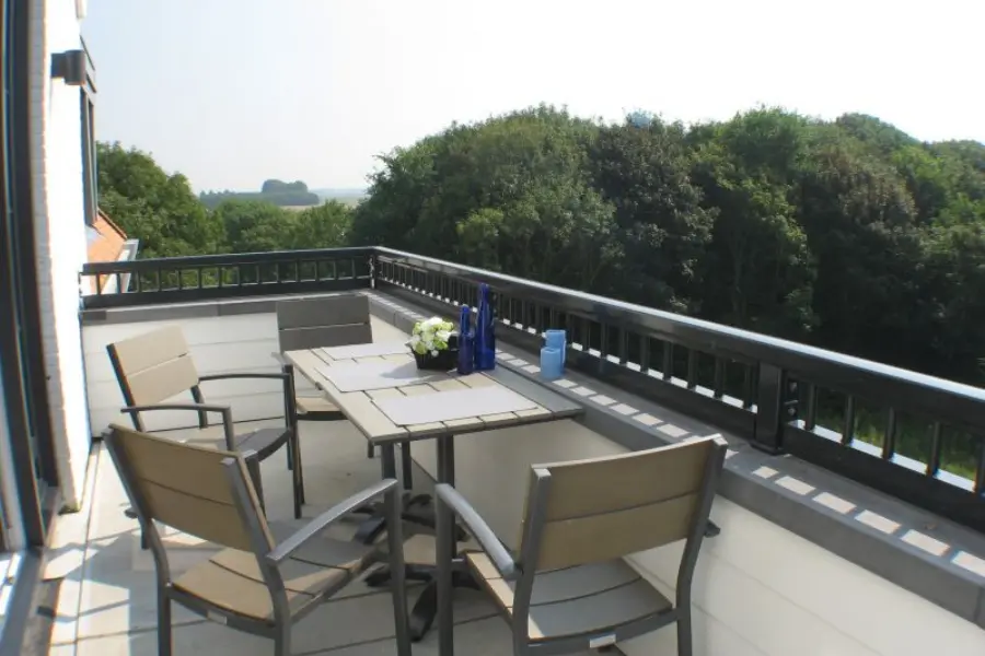Duinhof appartement cadzand stijn albregtsstraat 6 13 balkon 3