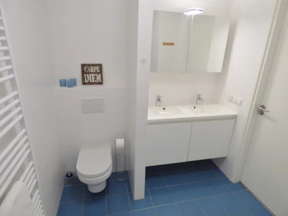 Appartement cadzand duinhof 3 9 1 badkamer toilet