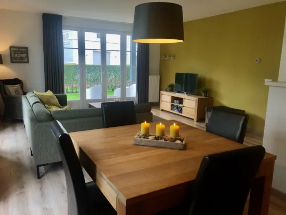 Appartement cadzand duinhof 3 9 1 tuindeuren