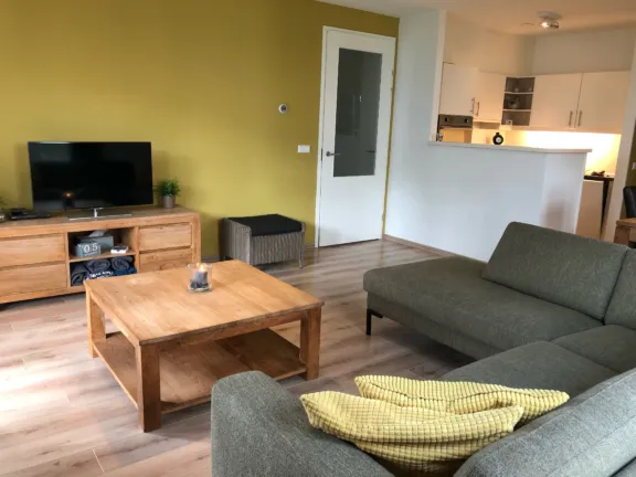 Appartement cadzand duinhof 3 9 1 woonkamer tv