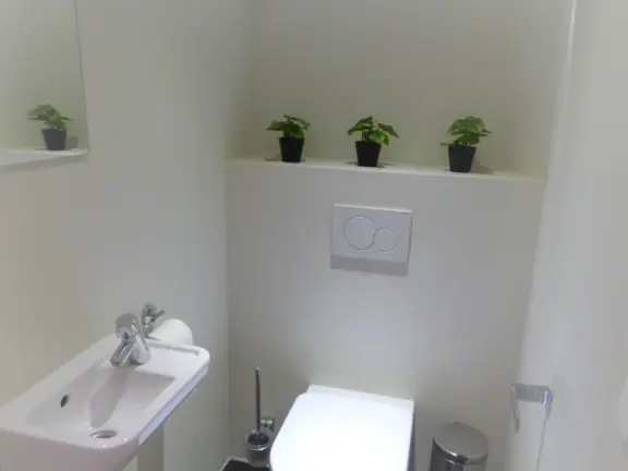 11 duinhof III 7 cadzand toilet