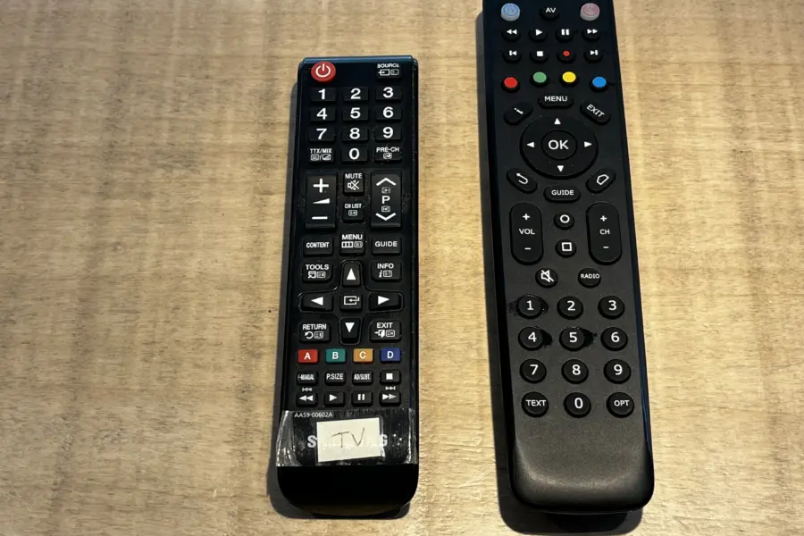 Duinhof 3 9 7 afstandsbediening