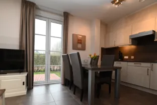 Duinhof 5 6 appartement cadzand eethoek