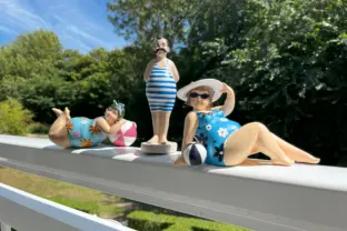 Wohnung duinhof cadzand 6 7 15 balkon figuren