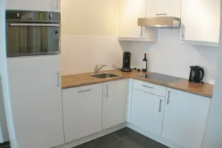 Wohnung duinhof cadzand 6 7 15 kuche