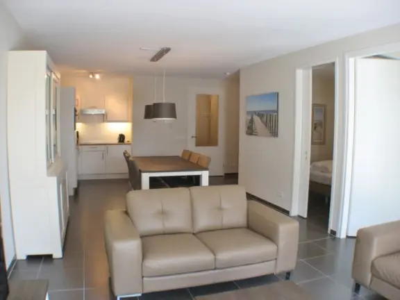 Wohnung duinhof cadzand 6 7 15 essecke und schlafzimmer