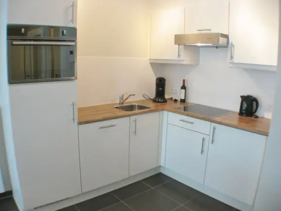 Wohnung duinhof cadzand 6 7 15 kuche